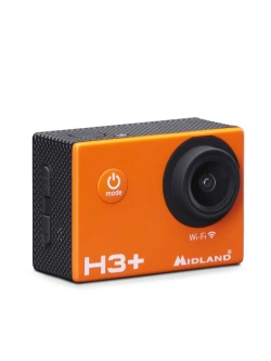 Zestaw: kamera sportowa Midland H3+ + akcesoria