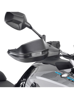 Handbary Kappa CF Moto 800 MT/ Touring/ Sport (22-)/ Explore (24-) czarne
