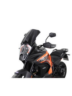 Szyba motocyklowa MRA Touring windshield "TM" do KTM Super Adventure 1290 / R / S (21-23) czarna