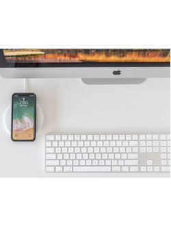Etui na telefon iPhone X / XS + uchwyt kulowy Quad Lock