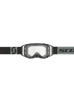 Gogle motocyklowe Scott Prospect Light Sensitive czarno-szare