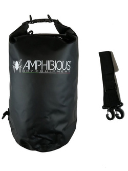 Torba wodoodporny Amphibious Tube 20L czarna