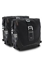 Zestaw sakw bocznych LEGEND GEAR LC2 ze stelażami SW-MOTECH Suzuki DL 650 V-Strom / XT (16-25) pojemność: 2 x 13,5 L] czarne