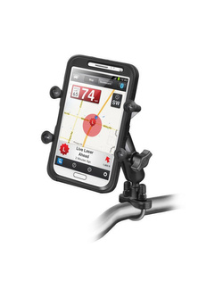 Uniwersalny uchwyt RAM X-Grip IV do dużych smartfonów montowany do ramy kierownicy