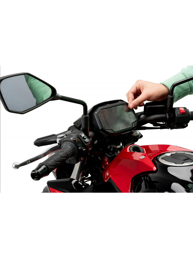 Osłona wyświetlacza motocyklowego PUIG Kawasaki Ninja / Versys / Z650