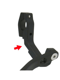 Osłony dłoni Zeta Honda CRF250L/ CRF300L / RALLY (21-) aluminiowe, czarne
