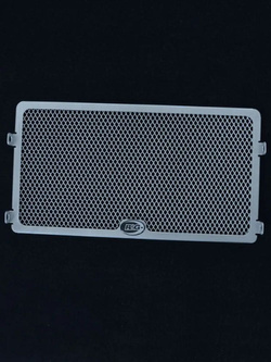 Osłona chłodnicy R&G aluminiowa do Yamahy MT-07 (14-)/ XSR 700 (16-)/ Tracer 700 (16-17) szara