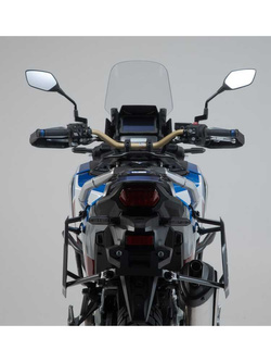 Zestaw: kufry boczne DUSC M/L + stelaże PRO SW-Motech Honda CRF1100L Africa Twin (19-) / Adventure Sports (19-), CRF1100 L Africa Twin ES / Adventure Sport ES (23-) [poj.: 41/33 l]