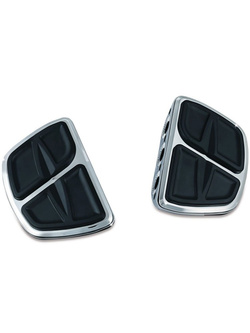 Podesty Kinetic Mini chrom + adaptery 8886 Kuryakyn do Harley Davidson XL 1200 (wybrane modele)