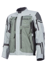 Kurtka motocyklowa tekstylna Klim Badlands Pro szara