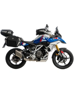 Stelaż pod sakwy motocyklowe Hepco&Becker C-Bow BMW F 450 GS (26-) czarny