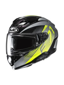 Kask integralny HJC F71 Catos czarno-żółty