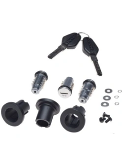 Wkładka zamka do kufrów centralnych SHAD TR40 [nowy typ]