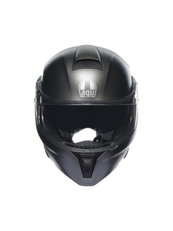 Kask szczękowy AGV Streetmodular szary matowy