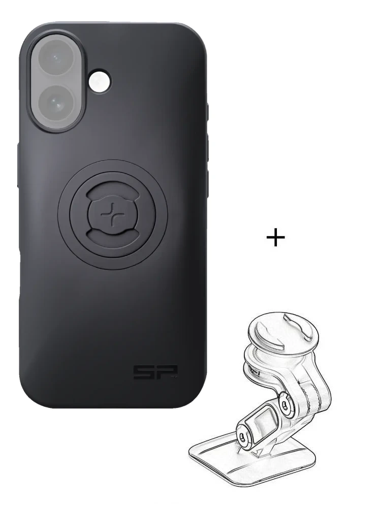 Zestaw do samochodu: etui na telefon iPhone 17 + mocowanie SP Connect