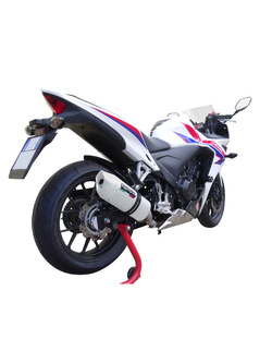 Tłumik G.P.R Albus Evo4 [Slip-On, Aluminium] - Honda CBR 500 R [17-18] e4