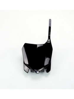 Tablica na numer startowy UFO do Hondy CRF 250R (14-17), CRF 450R (13-16) czarna