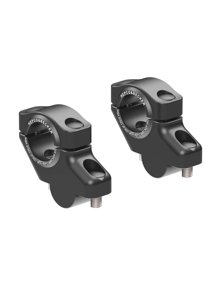 Podwyższenie kierownicy Hepco&Becker Honda NT 1100/DCT/ES (25-) (30 mm w górę, 21 mm w tył) czarne