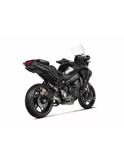 Pełny układ wydechowy Akrapović Racing Line Yamaha Tracer 9/ GT/ GT+ (21) karbonowy [bez homologacji, bez zestawu montażowego]