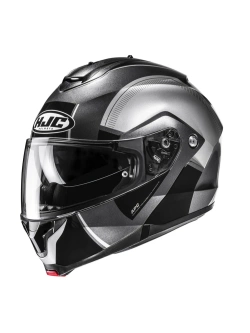Kask szczękowy HJC C91N Jyn szaro-czarny