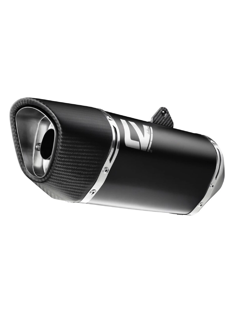 Pełny układ wydechowy LeoVince LV-14 R Black Edition Triumph Street Triple 765 R/ RS/ A2 (23-) stalowy [bez homologacji]