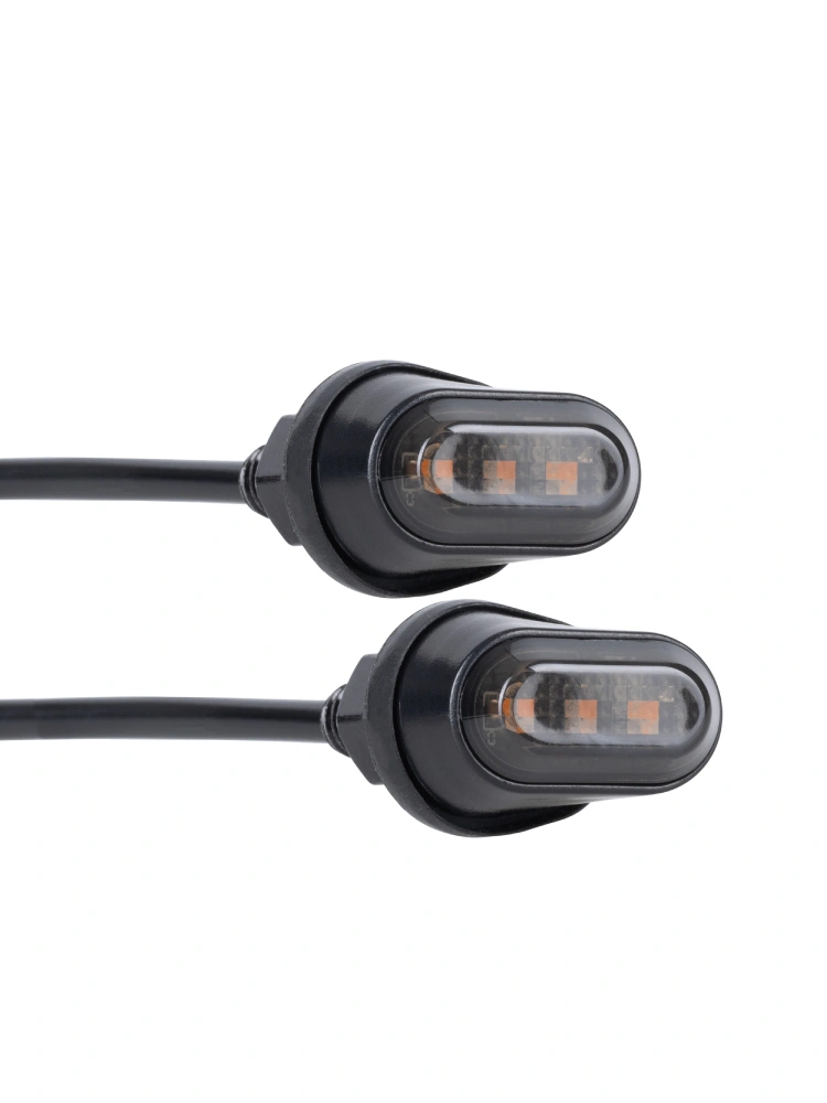 Uniwersalne kierunkowskazy LED Oxford DarkEye Micro (2 sztuki)