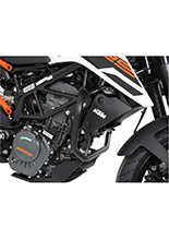 Gmole silnika Hepco&Becker KTM 125 Duke [17-20] czarne