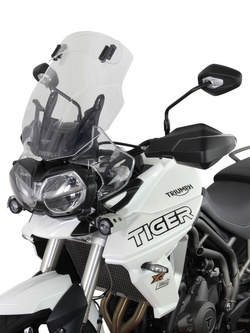 Szyba motocyklowa MRA Vario Touring "VTM" Triumph Tiger 800 /XC/XR/XRT (18-23) przeźroczysta