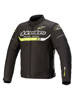 black/yellow fluo