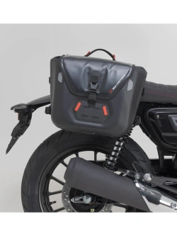 Sakwy wodoodporne SysBag WP M/S SW-MOTECH + stelaże SLC Honda GB 350 S (25-) [poj.: 17-23l/ 12-16l]