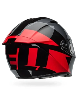 Kask integralny Bell Lithium czerwono-czarny