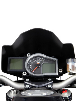 Szyba motocyklowa MRA Racing "NRM" KTM 1290 Super Duke R (13-16) czarna