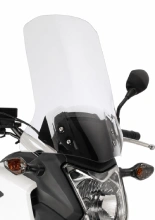 Szyba motocyklowa Kappa Honda NC 700 X (12-13)/ NC 750 X/ DCT (14-15) przezroczysta