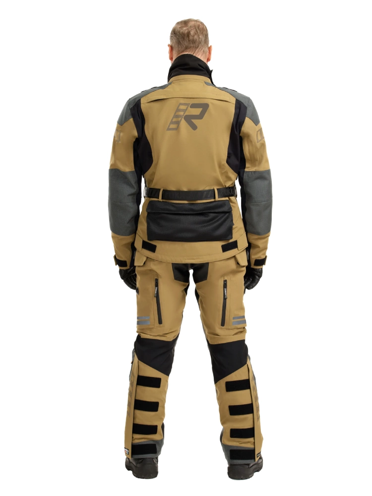 Kurtka motocyklowa tekstylna Rukka TitanTrail-R brązowa