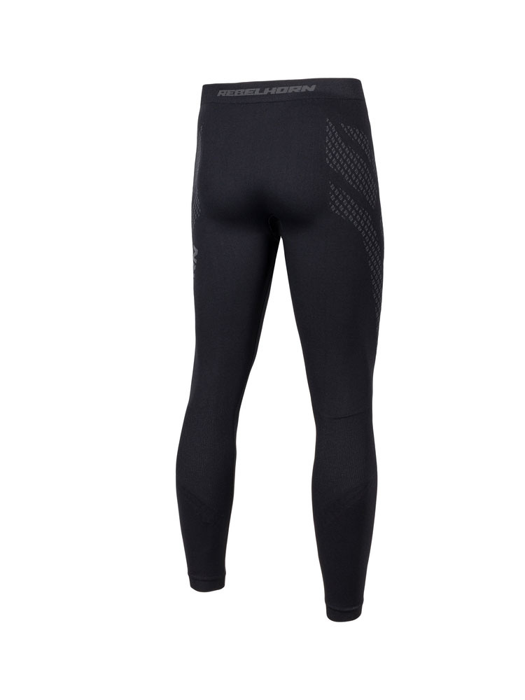 Legginsy termoaktywne Rebelhorn Active II czarno-szare