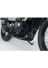Osłona silnika SW-MOTECH Triumph Street Twin/Bonneville T 100/Street Scrambler/Bonneville T100/Street Cup (16-), Bonneville T120 Black (15-), Thruxton 1200 R (16-19), Thruxton TFC/Speed Twin (18-), Thruxton RS (19-25), Speed Twin 900 (23-) czarna