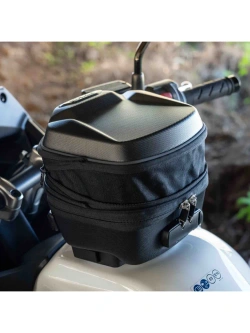 Torba na zbiornik Tankbag Shad E03CL Pro [wymaga mocowania Click System] [pojemność: 4 L] [z zamkiem na klucz]