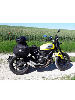 Stelaż pod sakwy motocyklowe Hepco&Becker C-Bow Ducati Scrambler 400 Sixty2 [16-23] 