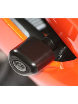 Crash pady Aero R&G do Kawasaki ZX6-R (07-12) czarne