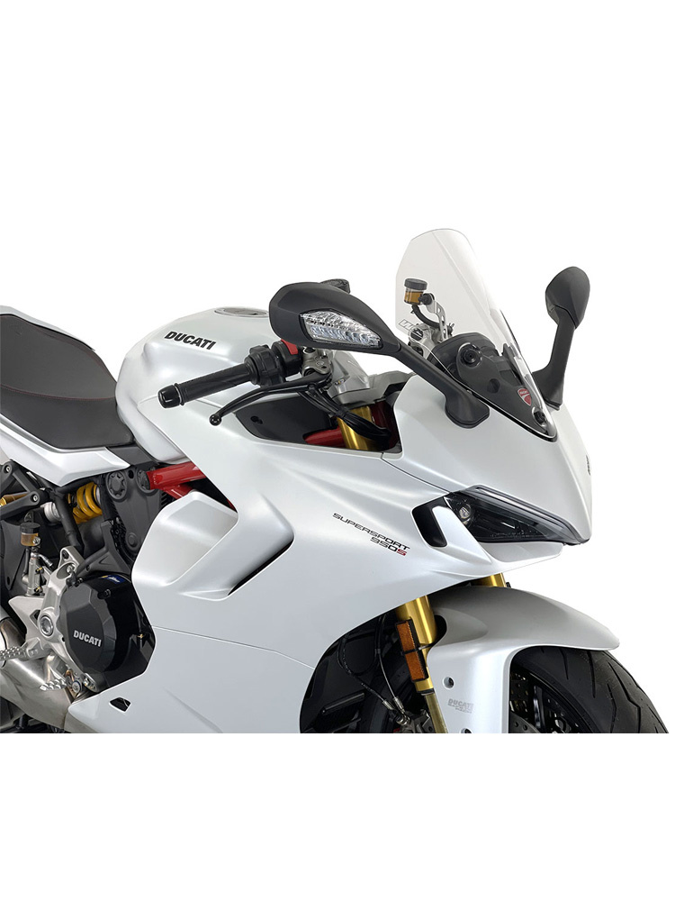 Szyba motocyklowa WRS Sport Ducati Supersport 939/ S (17-20), Supersport 950/ S (21-24) przezroczysta