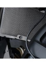 Osłona chłodnicy R&G aluminiowa do Yamahy YZF-R1/R1M (15-)/ MT-10 (16-) czarna