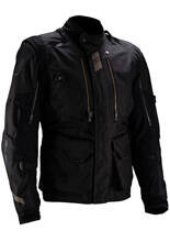 Kurtka motocyklowa tekstylna Leatt ADV MultiTour 5.5 czarna