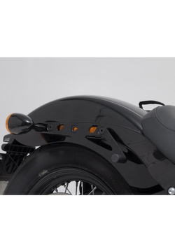 Stelaż boczny SLH do torby LH1 SW-Motech Harley-Davidson Softail Slim (FLSL) ST1 / Street Bob (17-25), Softail Standard (20-25) [na lewą stronę]