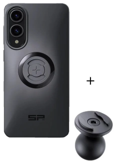 Zestaw: etui na telefon Samsung Galaxy S25 Edge + uchwyt kulowy Pro SPC+ SP Connect