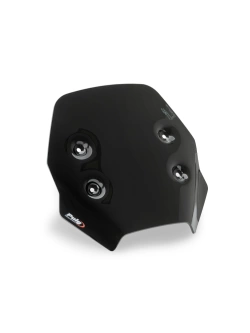 Szyba motocyklowa sportowa PUIG Suzuki DL800DE V-STROM/TECH (23-), DL800 V-STROM SE (25-), L800 V-STROM (24-) czarna