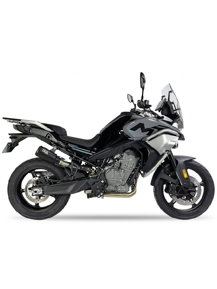 Tłumik motocyklowy IXIL RB Race Xtrem CF Moto MT 800 Touring/ Sport (22-24)/ Explore (24-)