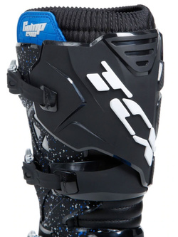 Buty enduro TCX Comp Evo 2 Michelin czarno-niebieskie