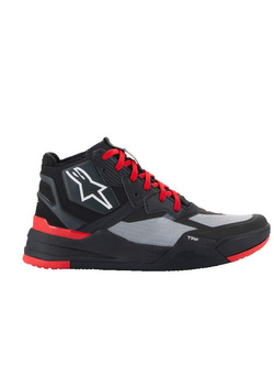 Buty motocyklowe Alpinestars Speedflight czarno-biało-czerwone