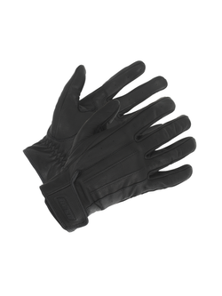 Rękawice motocyklowe skórzane Büse Summer czarne