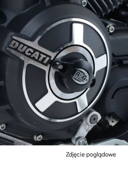 Slidery silnika R&G Racing Ducati (wybrane modele) aluminium
